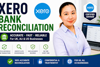 do xero bookkeeping and bank reconciliation
