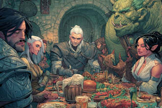 did your dnd party