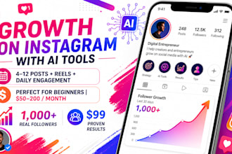manage your instagram growth using ai tools content creation