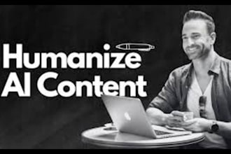 humanize your ai written content to be 100 percent human