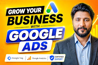 setup and manage your google ads, adwords, PPC ad campaigns