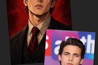 create a high quality vector images