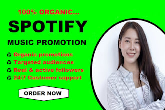 do viral spotify track promotion for grow your music career