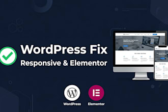 fix wordpress responsive design and elementor layout issues