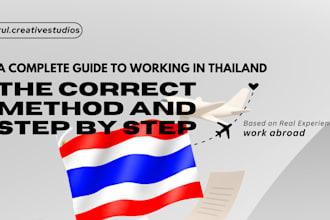 guide you how to work in thailand made easy