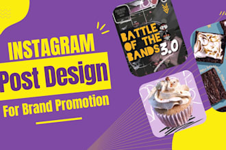 create aesthetic instagram posts and captions for your brand