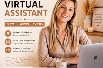 travel management, event management, backoffice, personal