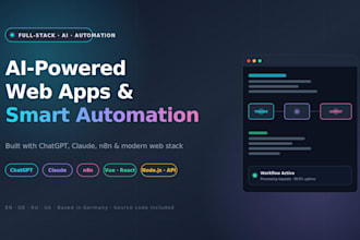 build ai powered web apps and automation with n8n