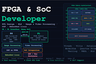 design fpga and soc systems for image processing, video and dsp