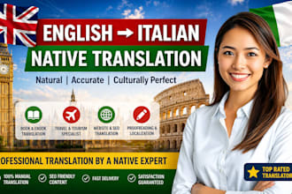 translate english to italian book travel tourism italian translation chinese seo