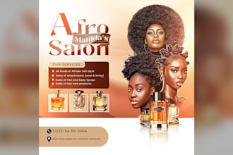 design professional flyer, poster or event banner