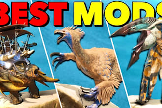 create custom ark survival ascended mods ark creatutre mods unreal engine