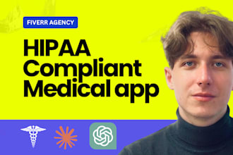 build ai medical, healthcare, hipaa compliant, telehealth, saas app, mobile app