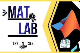 provide services of matlab programming, simulink and gui