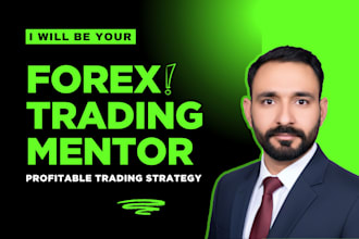 coach and mentor you in live forex and crypto day trading