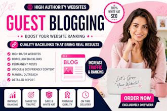 build backlinks from health blogs