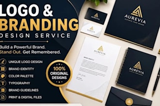 design logo and brand guidelines brand identity kit brand style guide brand book