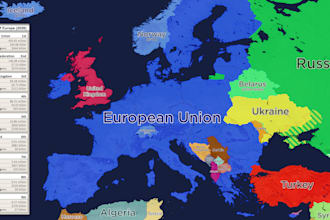 design political, historical, or fictional maps for you