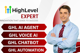 ghl ai agent ghl voice ai ghl chatbot ghl automation