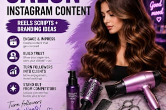 create engaging social media content and strategy
