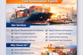provide export import documentation and trade consultancy