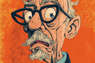 stunning digital political cartoon for political cartoon