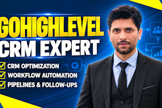 optimize your gohighlevel CRM, workflows, and automations