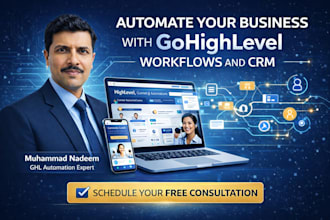 optimize your gohighlevel CRM, workflows, and automations