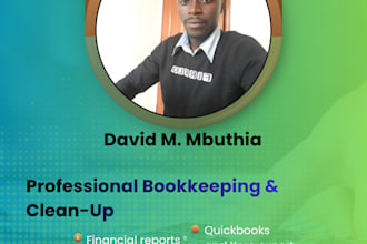clean up your books to make you audit ready