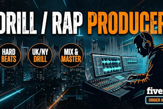 produce your drill or rap track