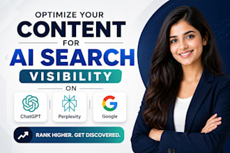 optimize your content for ai search visibility on chatgpt, perplexity and google