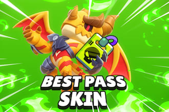 create professional brawlstars thumbnails