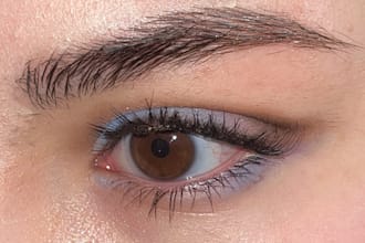 create a custom eye makeup look for inspiration or content