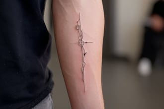 create your ideal minimalist or fine line tattoo design