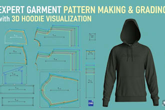 do garment pattern making and grading