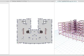 make structural designs, and autocad drafts