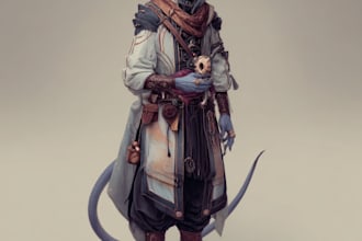 character art and dnd character art