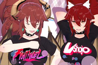 create mmd, koikatsu  garrys mod models with rigging and fix