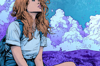 draw comic book illustration with comic book illustrator