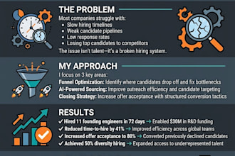 audit your hiring process and show you the holes
