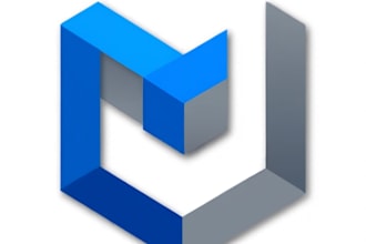 design  3 modern minimalist logo in 24 hours delivery