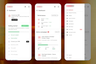 do UI UX app design, webapp design, saas design in figma