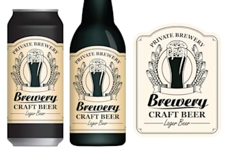 design label logo for sports drinks, energy drink, beer, water, beverage, juice