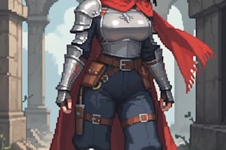 pixel art character for you