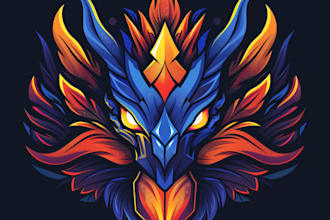 create a fantasy logo
