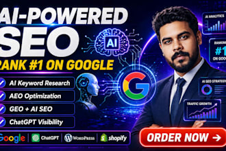 geo, aeo, and ai SEO for google search visibility