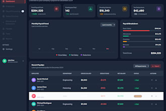 build custom web portal, CRM, pos, erp, hrm, lms, saas or MLM system