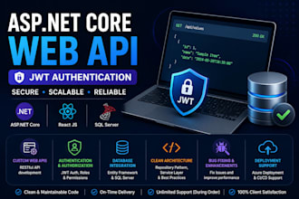 build secure asp net core web API with jwt authentication