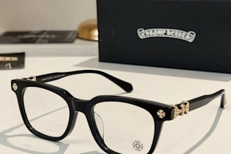 design 3d sunglasses fashion glasses medical glasses tech pack with case box