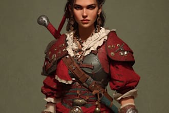 dnd character art and dnd character art